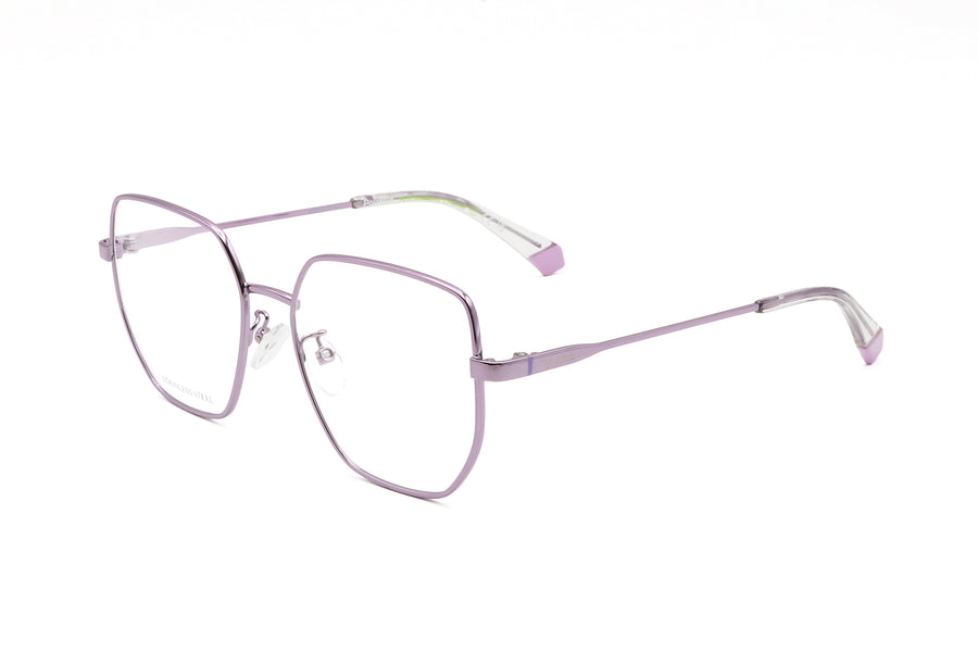 Preloved - Polaroid Womens 53 Mm Lilac Eyeglasses Pldd508-G-789-53 One Color
