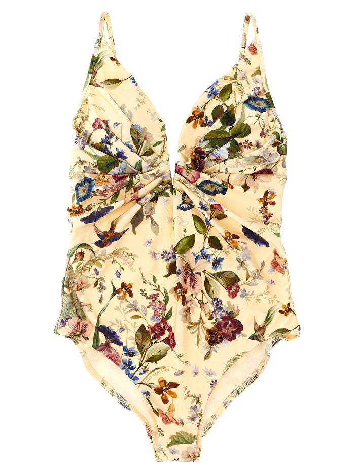 Patience one-piece swimsuit Multicolor Polyamide Beachwear