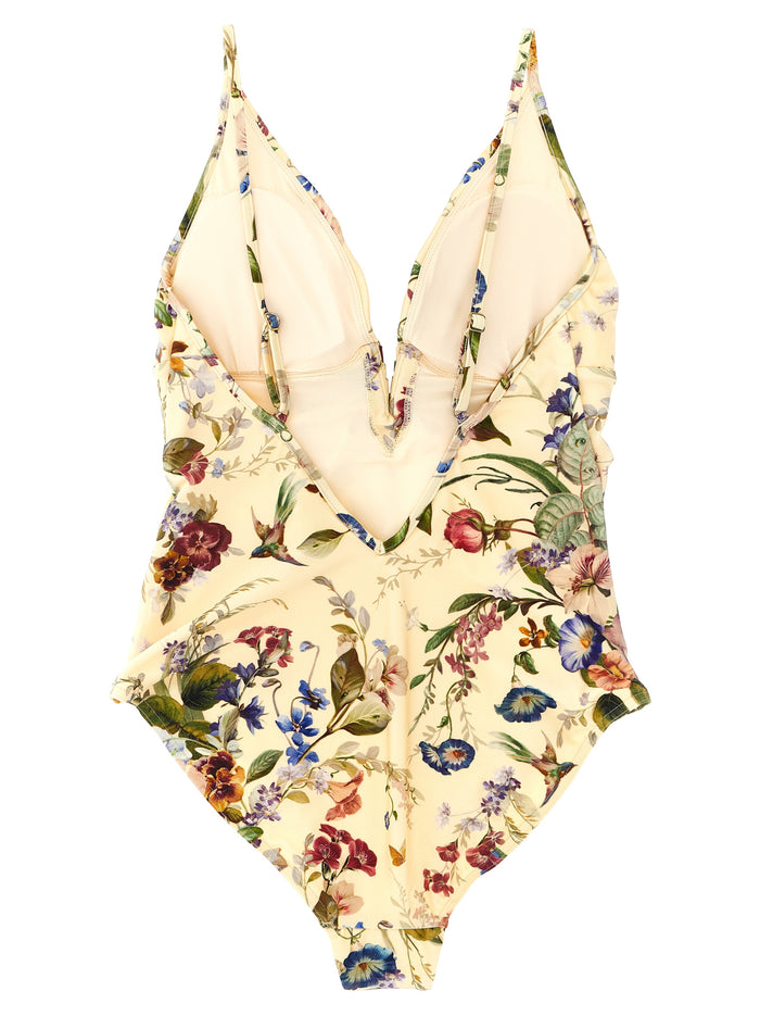 Patience one-piece swimsuit Multicolor Polyamide Beachwear