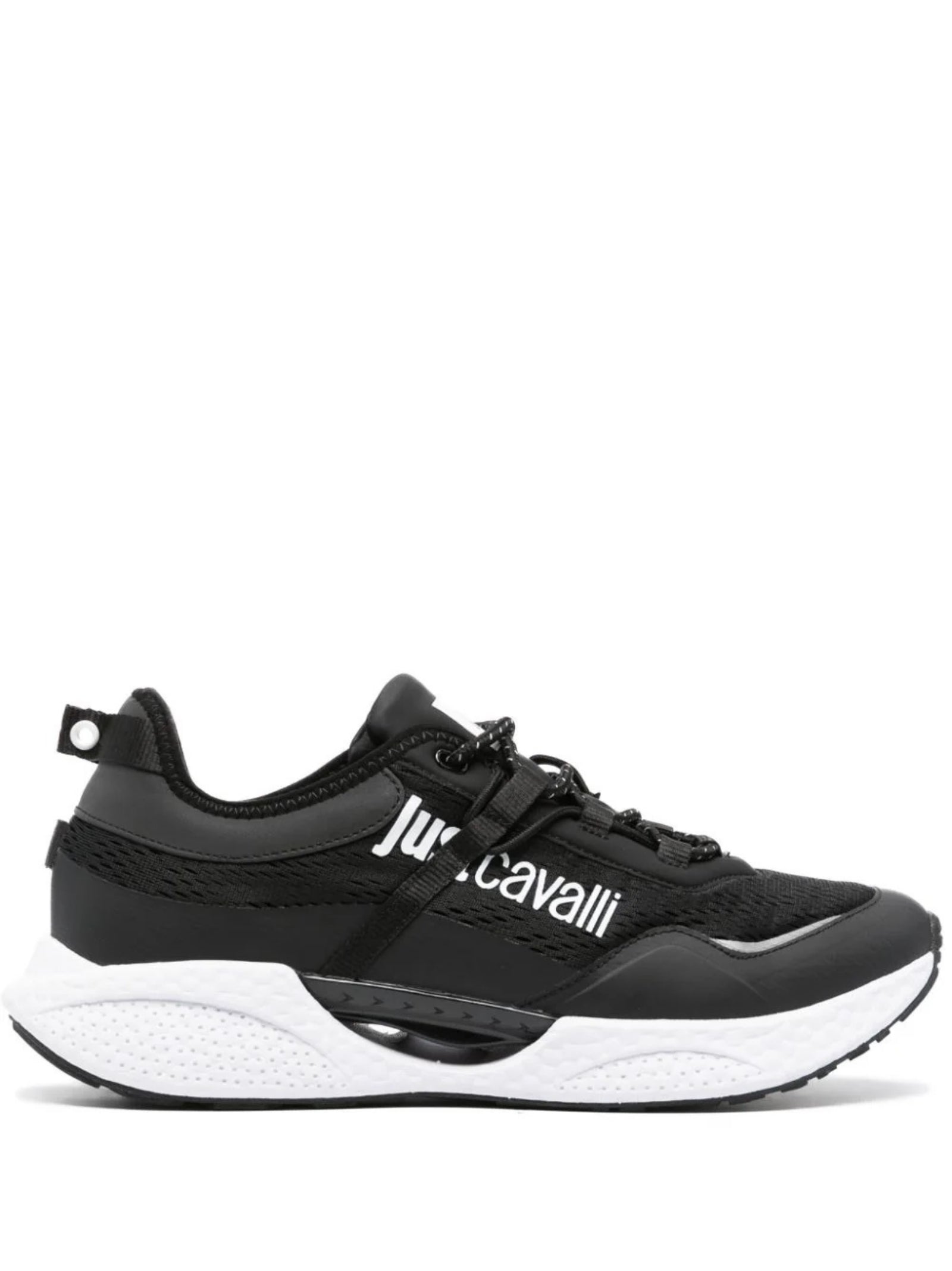Just Cavalli Sneakers Black Polyester