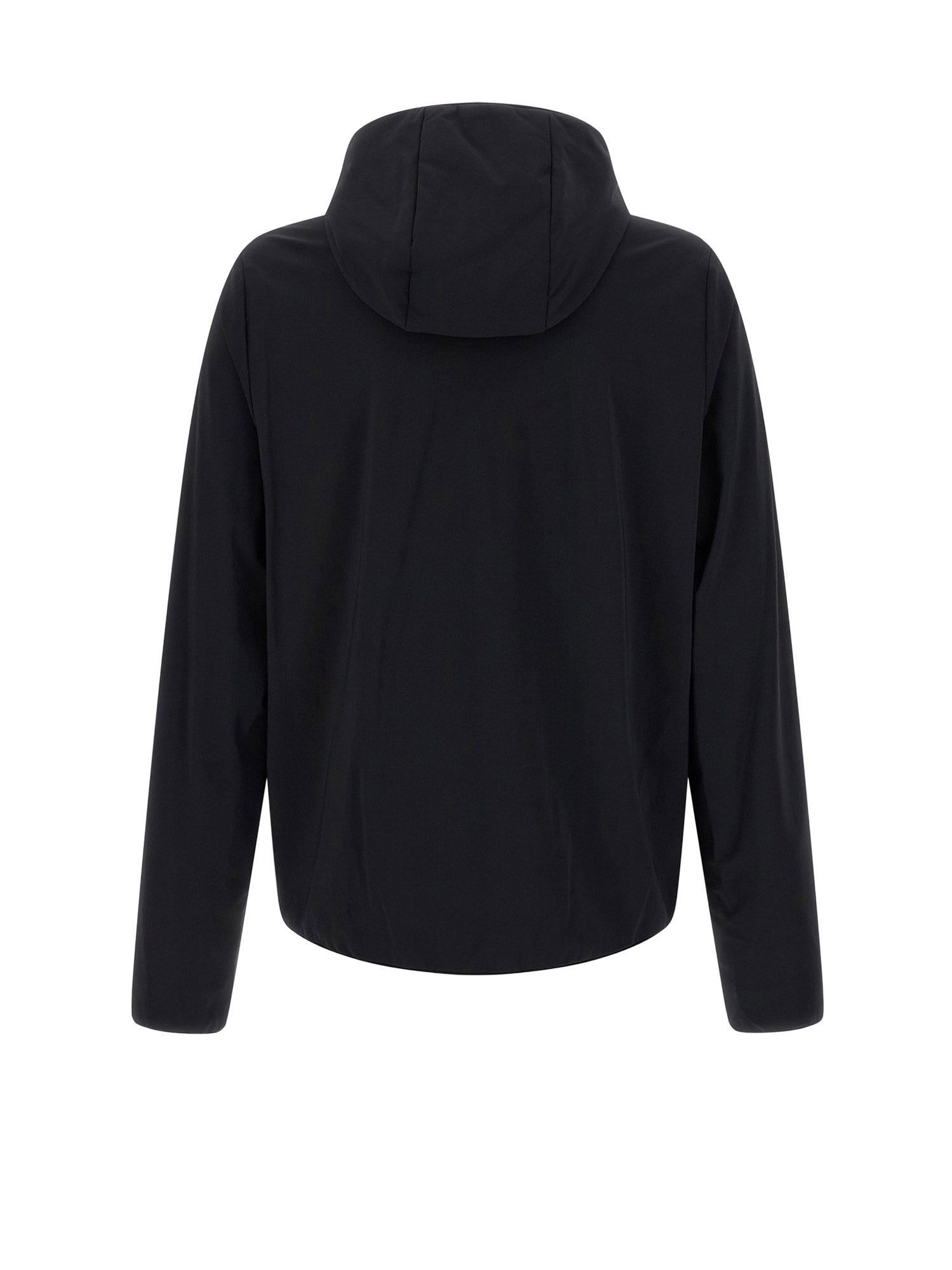 Moncler Grenoble Sweaters Blue Poliammide Elastan