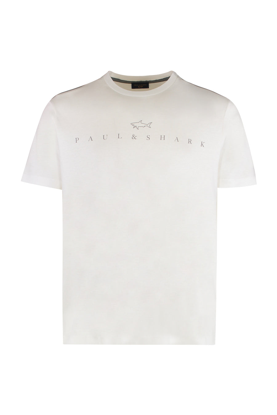 Cotton Jersey Logo T-Shirt White T-shirts