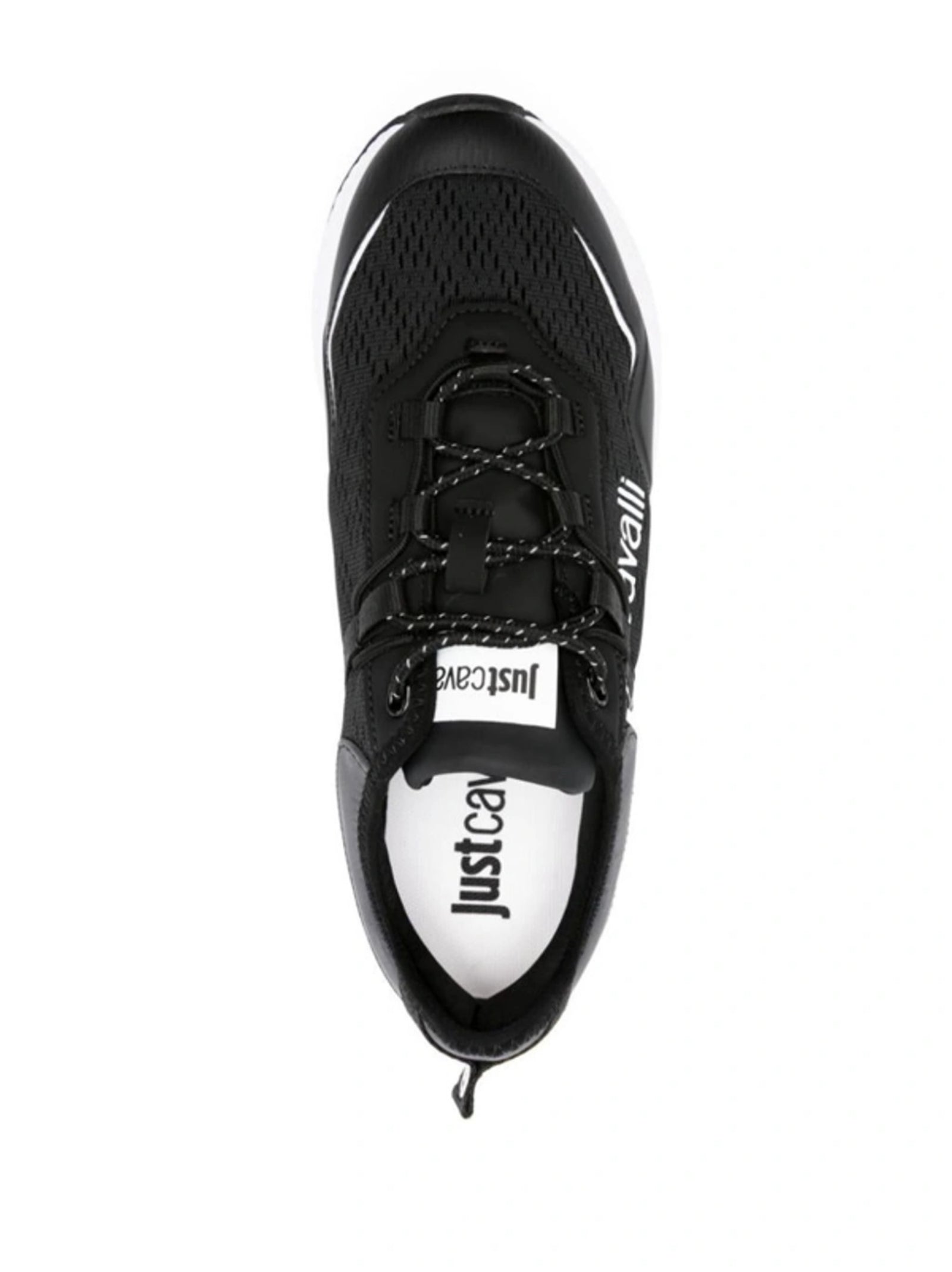 Just Cavalli Sneakers Black Polyester