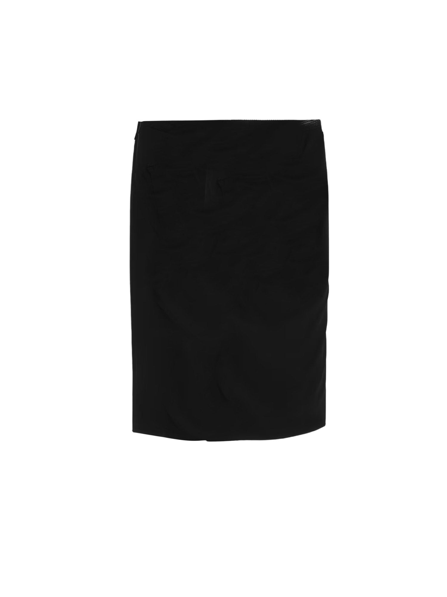 Versace Skirts Black Viscosa Elastan
