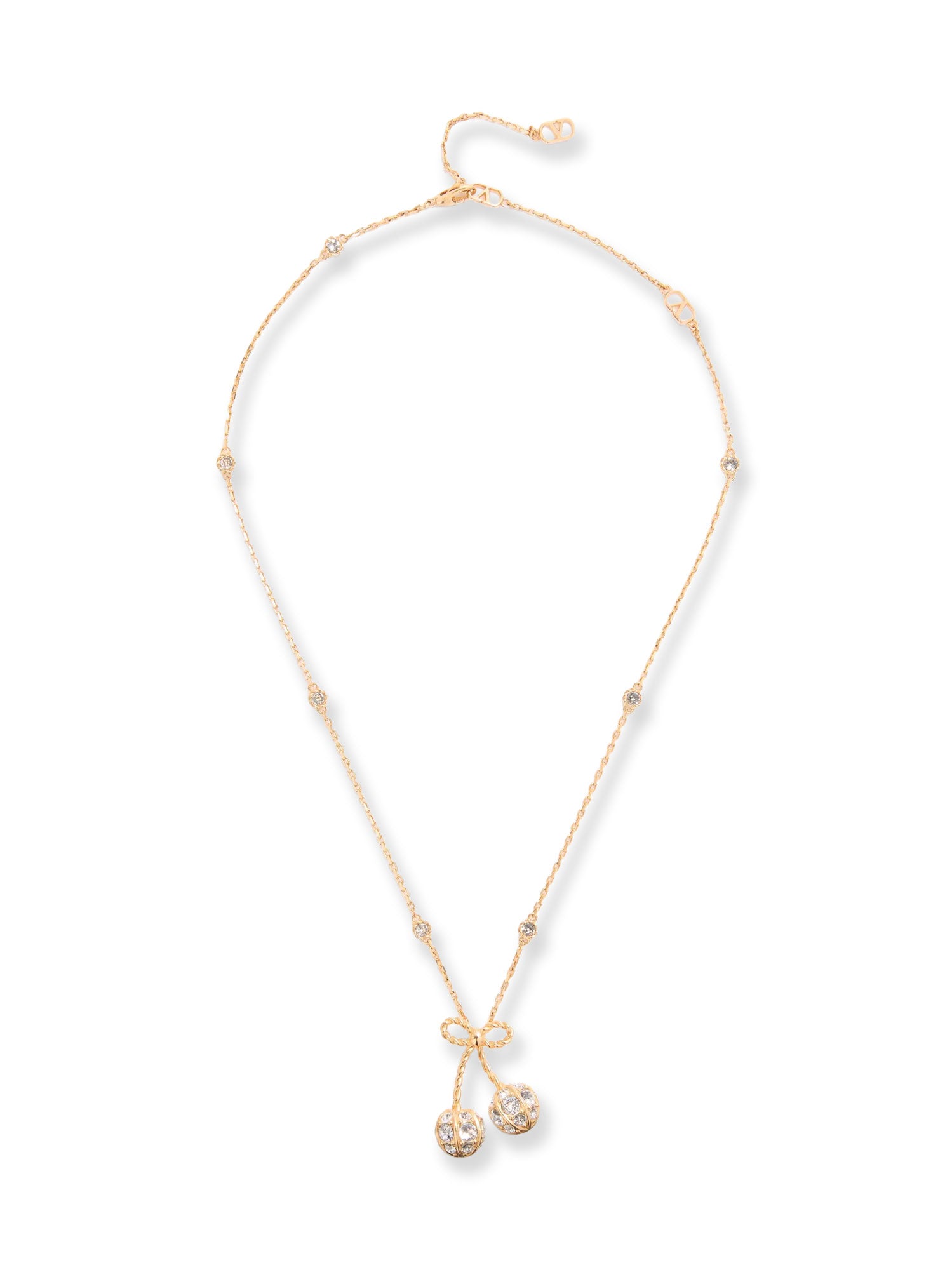 Valentino Garavani Bijoux Oro/crystal Metallo/cristalli