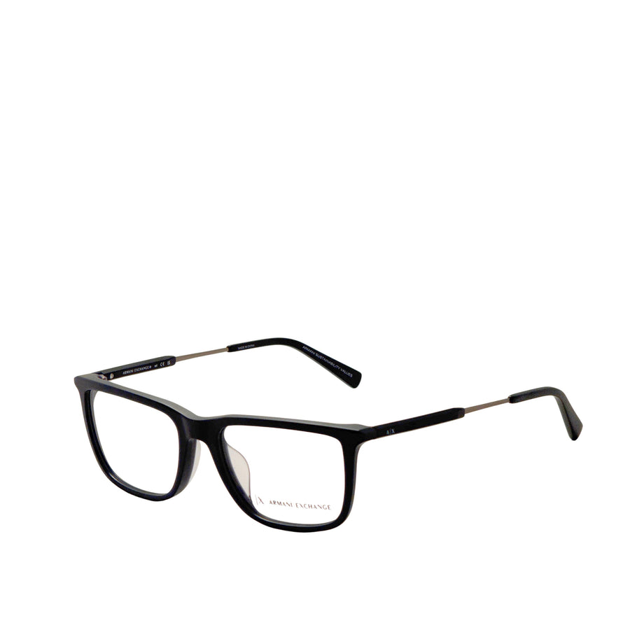 Preloved - Armani Exchange Mens 54mm Matte Blue Eyeglasses Ax3126f-8380-54 One Color
