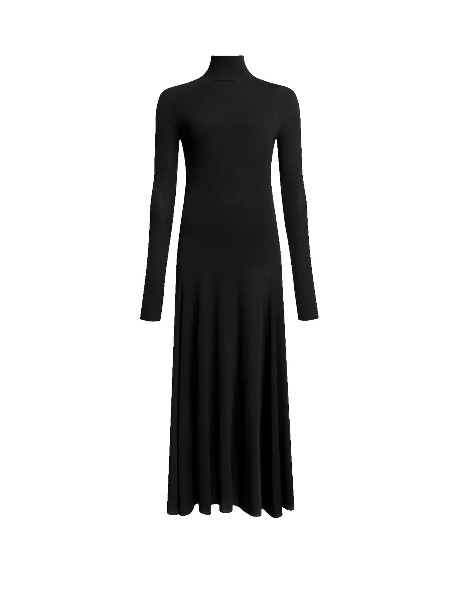 Alaia Dresses Noir Viscosa