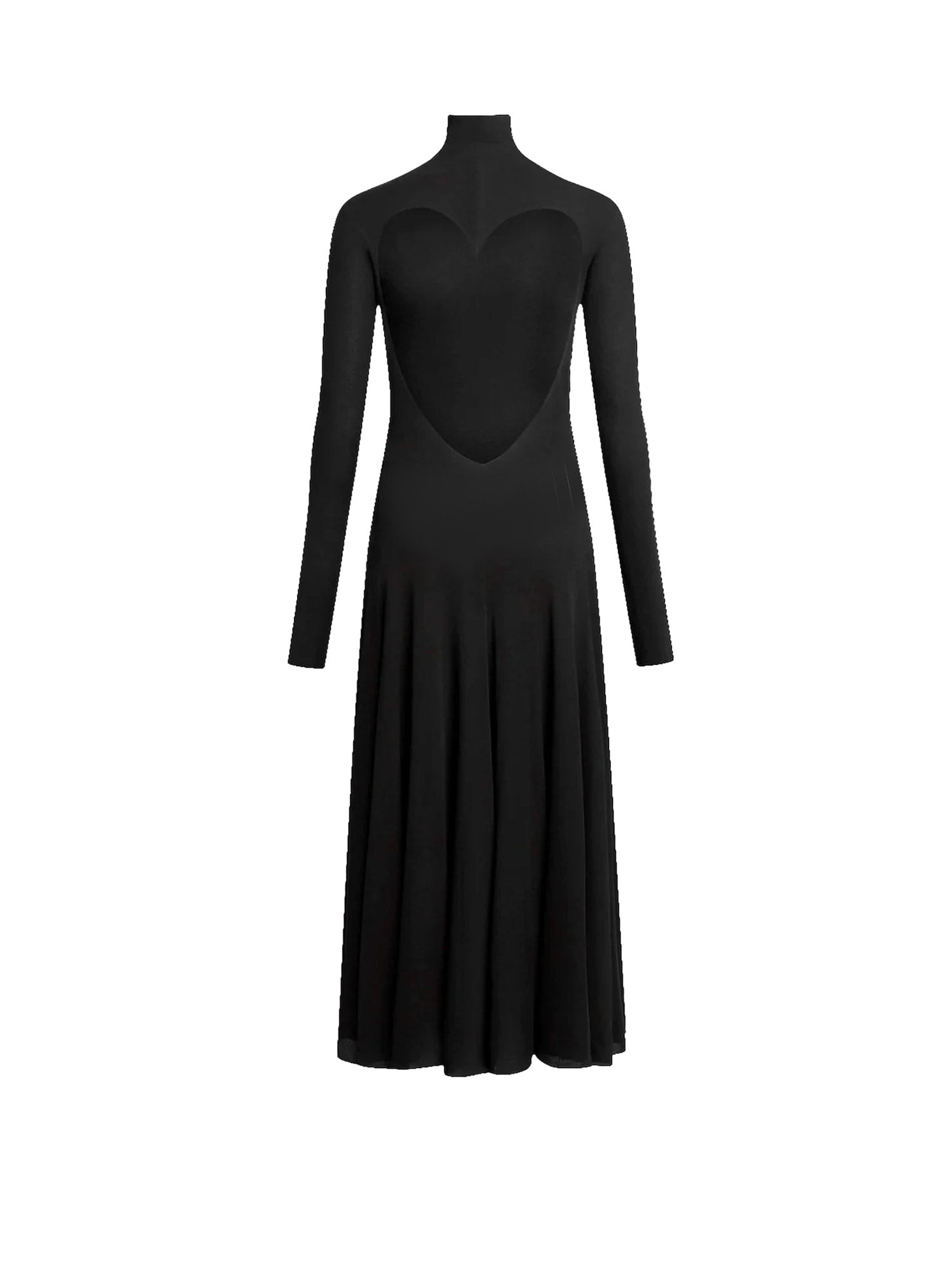 Alaia Dresses Noir Viscosa