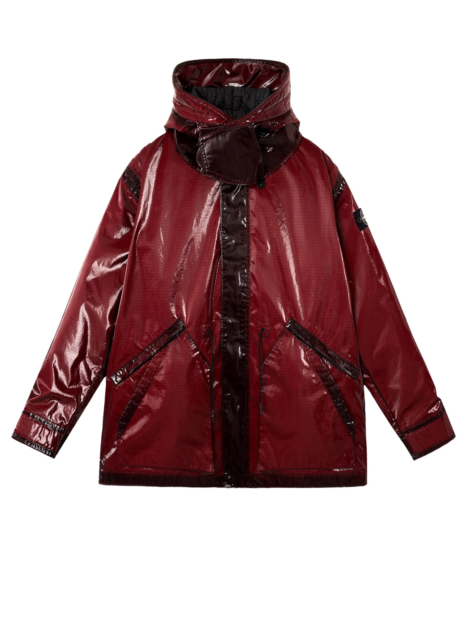 Stone Island Jackets Purple