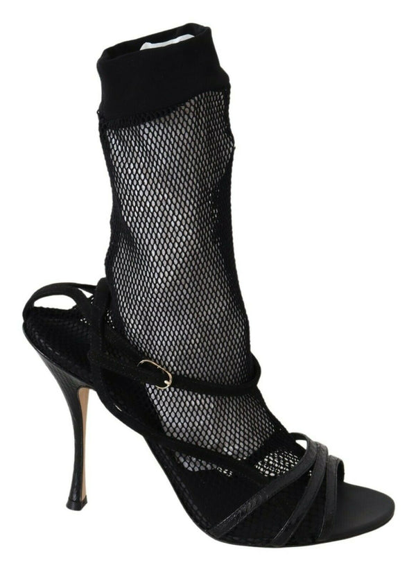 Dolce & Gabbana 57% Leather heel in black
