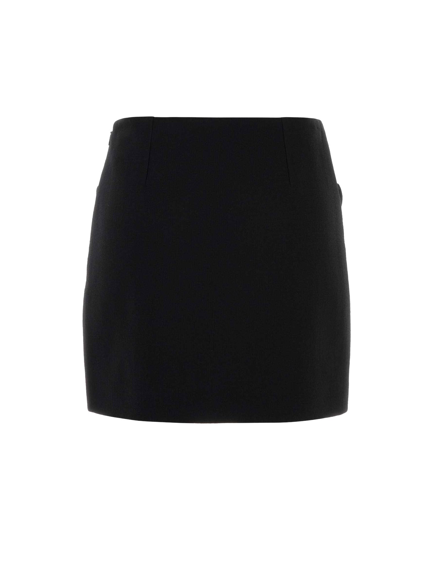 Versace Skirts Black Lana Vergine