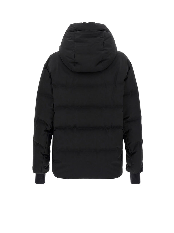 Moncler Grenoble Jackets Black Poliammide Elastan