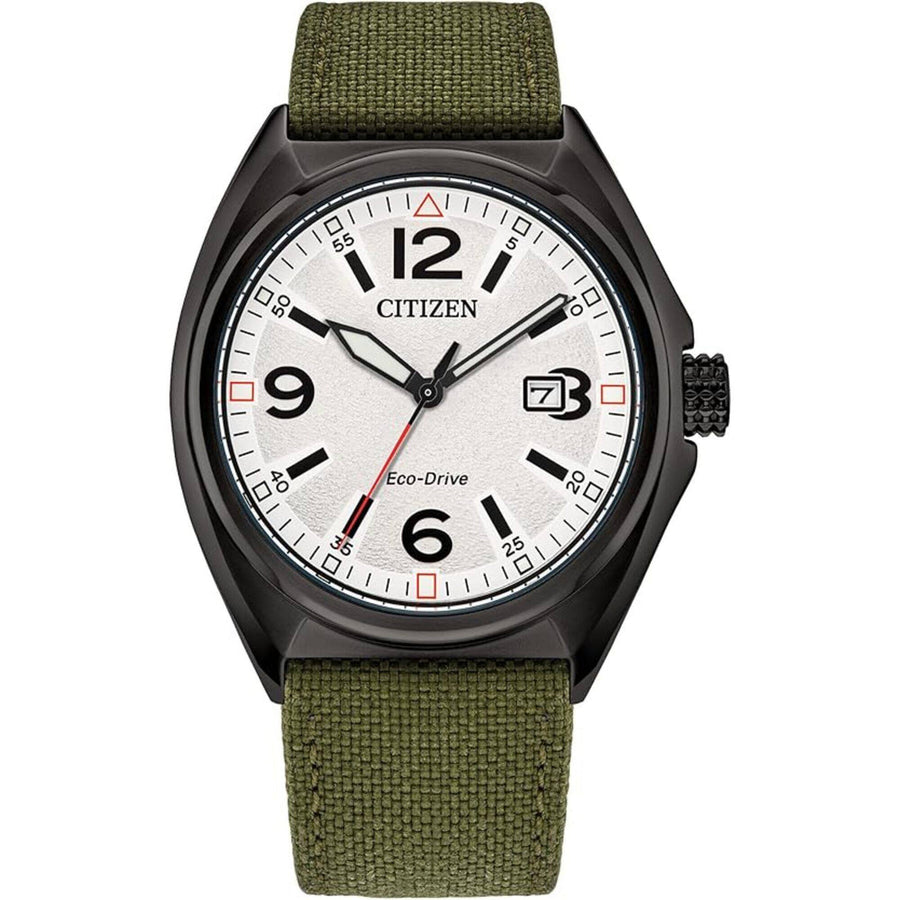 Preloved - Citizen Mens Classic 40mm Solar Eco-Drive Watch Aw1575-16a One Color Watches