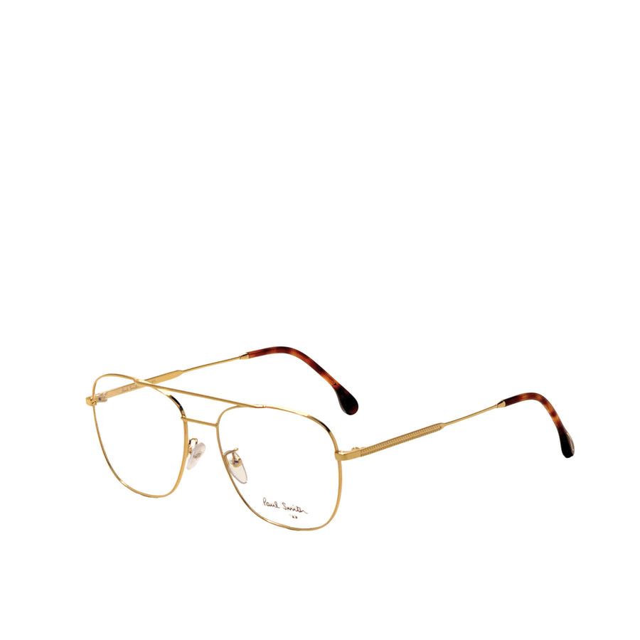Preloved - Paul Smith Unisex Avery 56mm Gold Eyeglasses Psop007v1-002-56 One Color