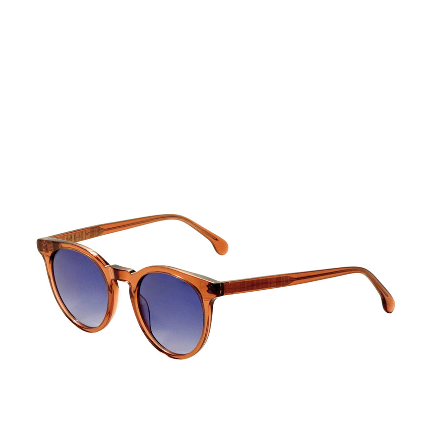 Preloved - Paul Smith Unisex Archer 50mm Rust Brown Crystal Eyeglasses Pssn013v250-007-50 One Color