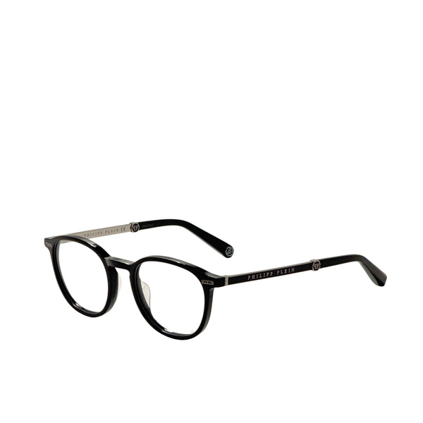 Preloved - Philipp Plein Mens 51mm Shiny Black Eyeglasses Vpp057m510700 One Color
