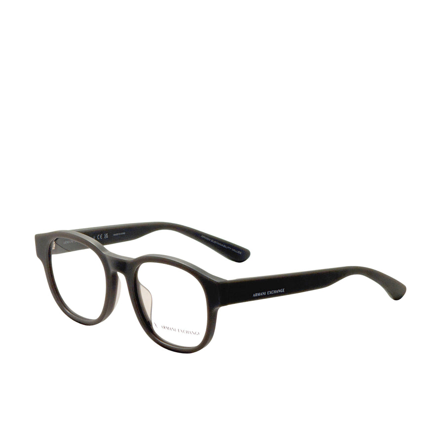 Preloved - Armani Exchange Mens 51mm Matte Grey Eyeglasses Ax3110f-8180-51 One Color