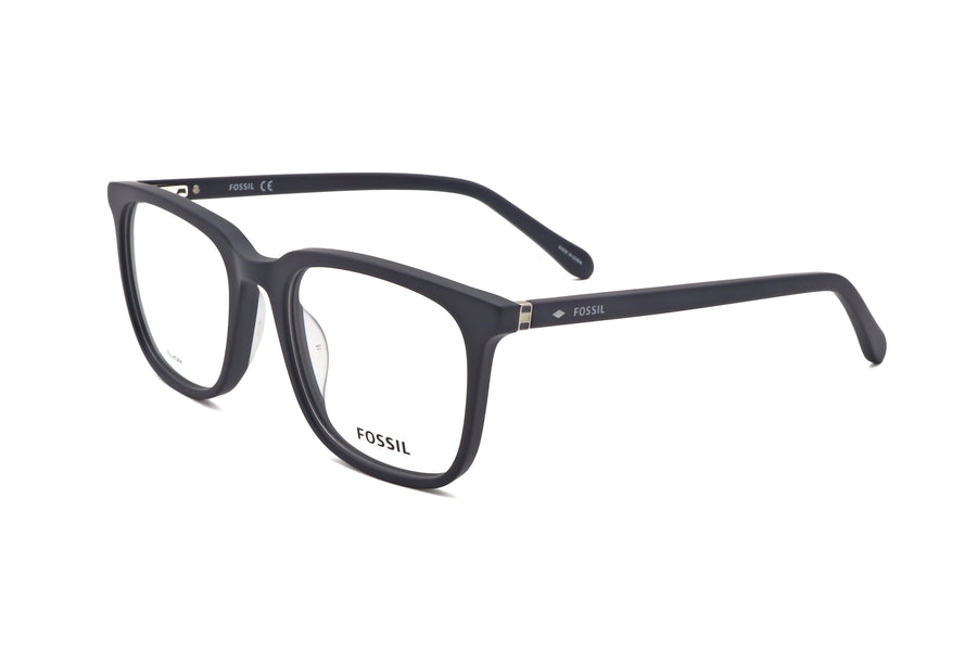 Preloved - Fossil Mens 50 Mm Matte Blue Eyeglasses Fos7089-Fll-50 One Color