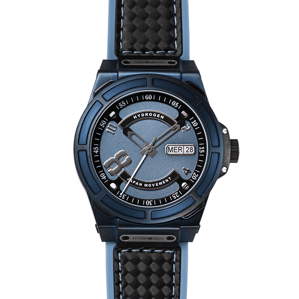 Preloved - Hydrogen Otto Mens 40mm Automatic Watch Hw224008 One Color Watches