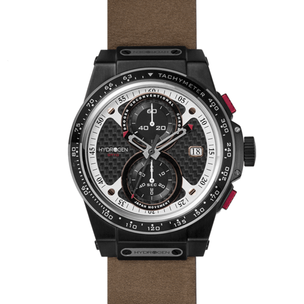 Preloved - Hydrogen Otto Chrono Mens 44mm Quartz Watch Hw514402 One Color Watches