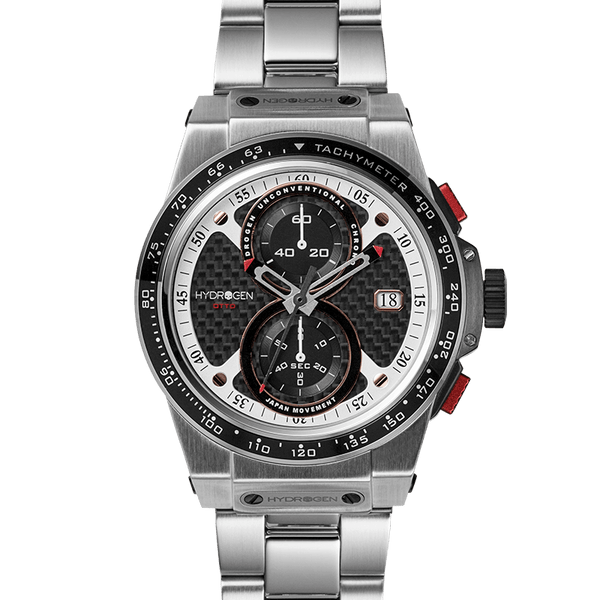 Preloved - Hydrogen Otto Chrono Mens 44mm Quartz Watch Hw514403 One Color Watches
