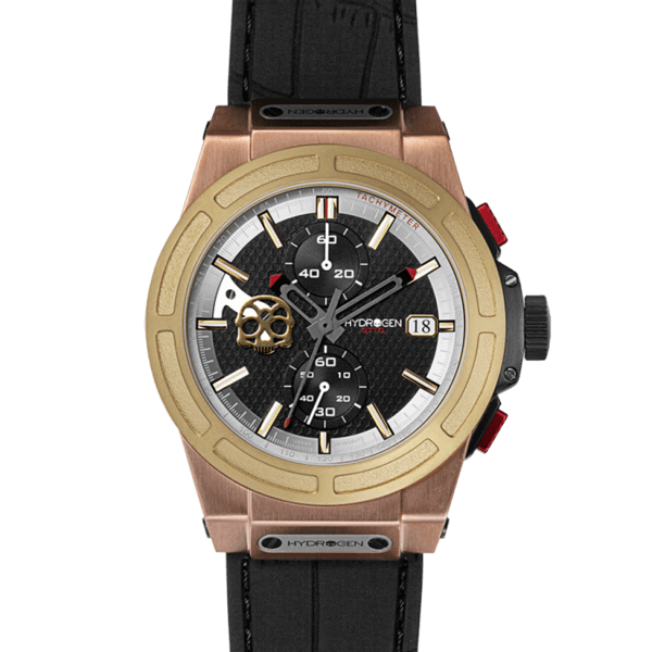 Preloved - Hydrogen Otto Chrono Mens 44mm Quartz Watch Hw514410 One Color Watches