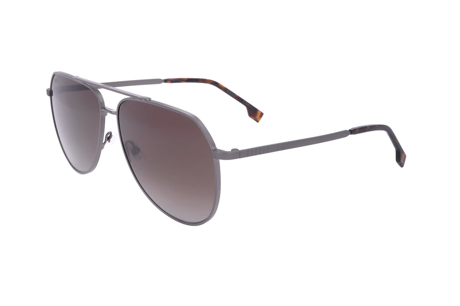 Preloved - Hugo Boss Mens 61mm Dark Ruthenium Sunglasses Boss1447os-0kj1-86 One Color