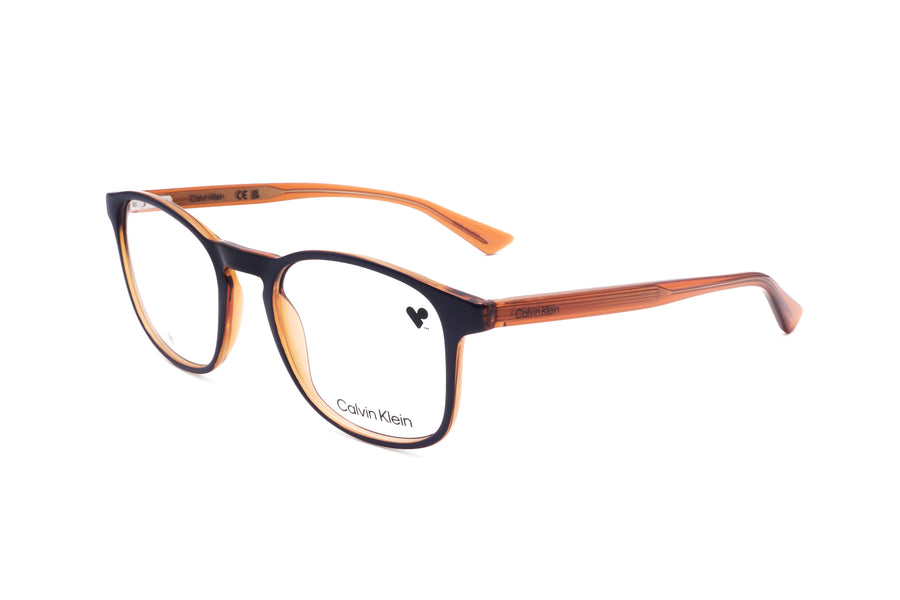 Preloved - Calvin Klein Mens 52 Mm Blue Eyeglasses Ck23517-414-52 One Color