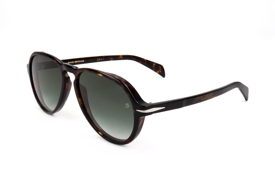Preloved - David Beckham Mens 55mm Havana Sunglasses Db7079s-0086-9k One Color