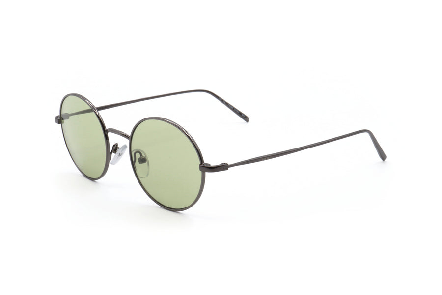 Preloved - Dkny Womens 47 Mm Gunmetal Green Sunglasses Dk105s-033-47 One Color