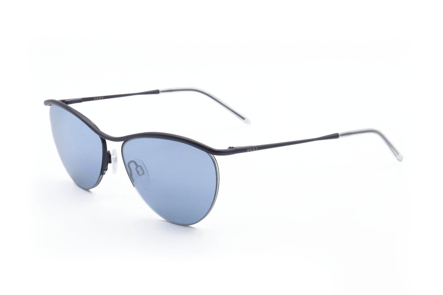 Preloved - Dkny Womens 56 Mm Navy Sunglasses Dk107s-415-56 One Color
