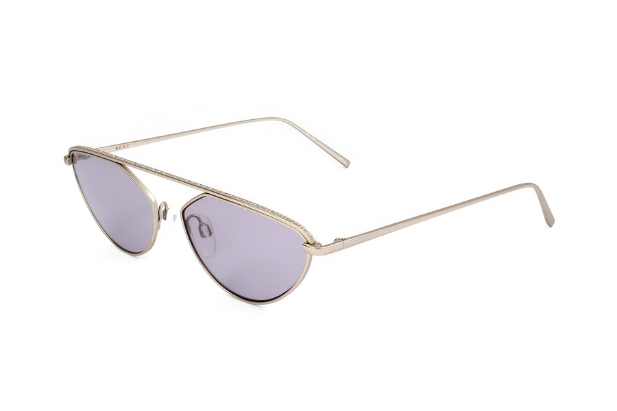 Preloved - Dkny Womens 55 Mm Gold Sunglasses Dk109s-717-55 One Color
