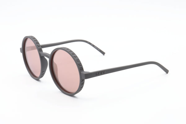 Preloved - Dkny Womens 53mm Grey Sunglasses Dk519s-014-53 One Color