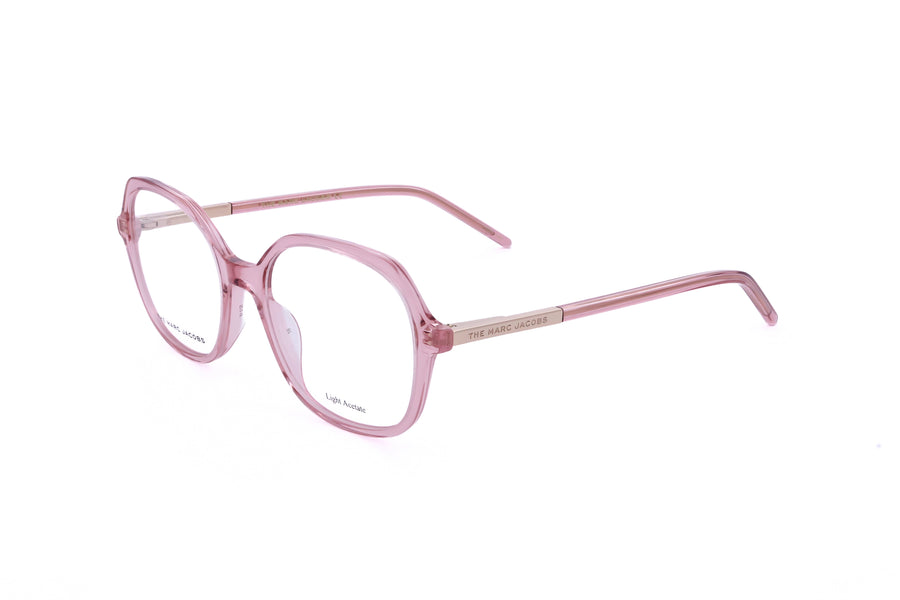 Preloved - Marc Jacobs Womens 50 Mm Pink Eyeglasses Marc512-35j-50 One Color