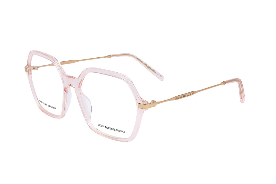 Preloved - Marc Jacobs Womens 56mm Pink Eyeglasses Marc615-35j-56 One Color