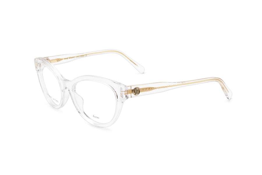 Preloved - Marc Jacobs Womens 52mm Crystal Eyeglasses Marc628-900-52 One Color
