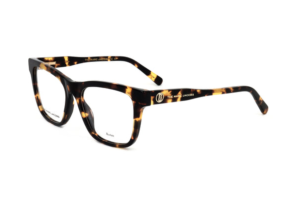 Preloved - Marc Jacobs Womens 52 Mm Havana Eyeglasses Marc630-086-52 One Color