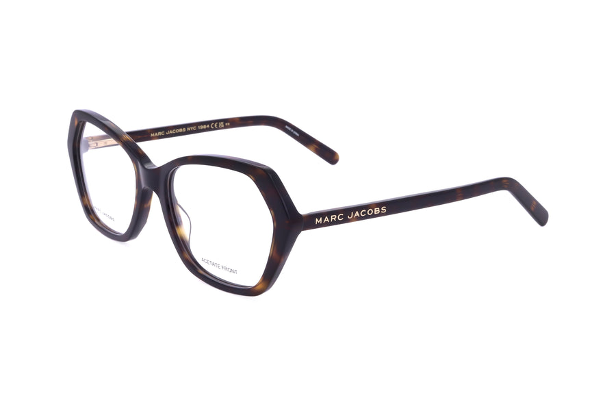 Preloved - Marc Jacobs Womens 54 Mm Havana Eyeglasses Marc660-086-54 One Color