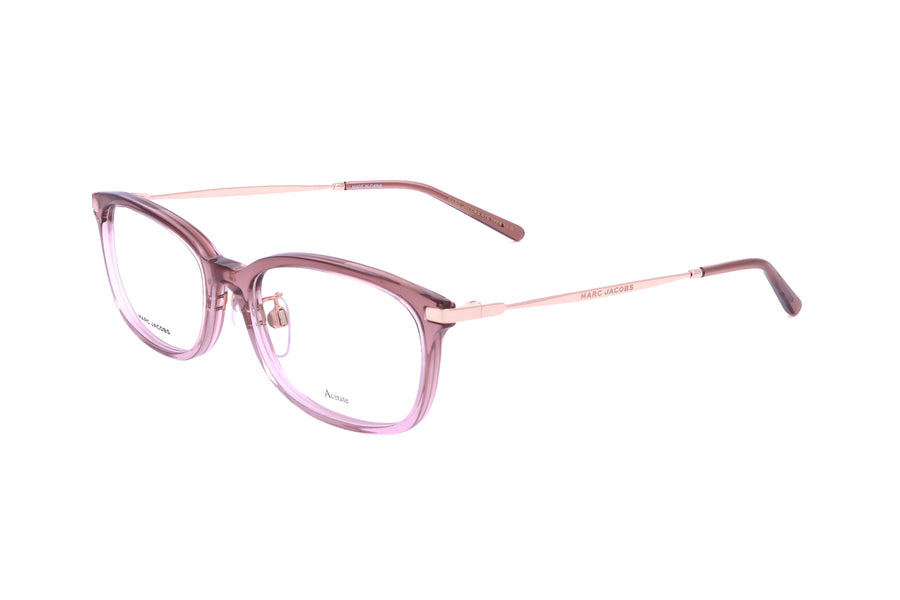 Preloved - Marc Jacobs Womens 53 Mm Brown Nude Eyeglasses Marc744-G-08m-53 One Color