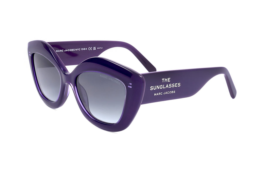 Preloved - Marc Jacobs Womens 52mm Violet Lilac Sunglasses Marc800-S-Ry8-52 One Color