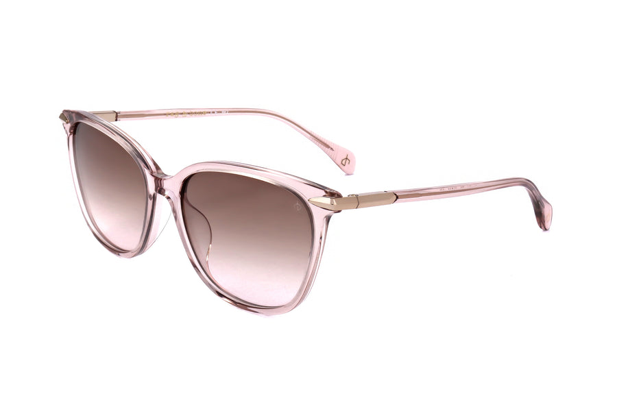 Preloved - Rag & Bone Womens 55 Mm Pink Sunglasses Rnb1035-S-35j-55 One Color