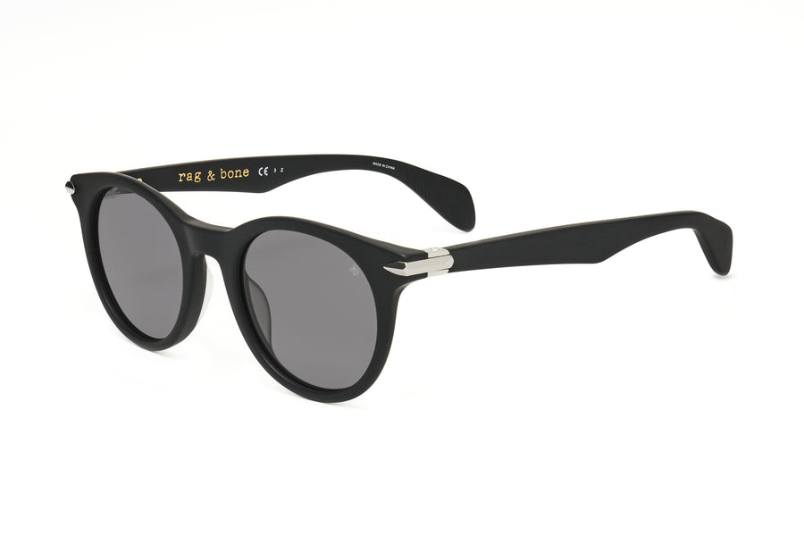 Preloved - Rag & Bone 49 Mm Black Sunglasses Rnb5012-S-807-49 One Color