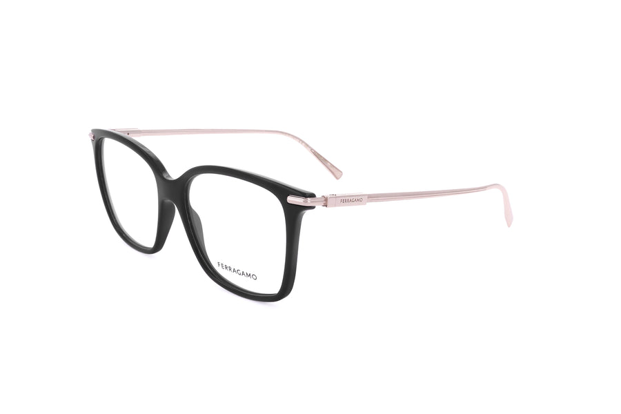 Preloved - Ferragamo Womens 53 Mm Black Eyeglasses Sf2992-001-53 One Color