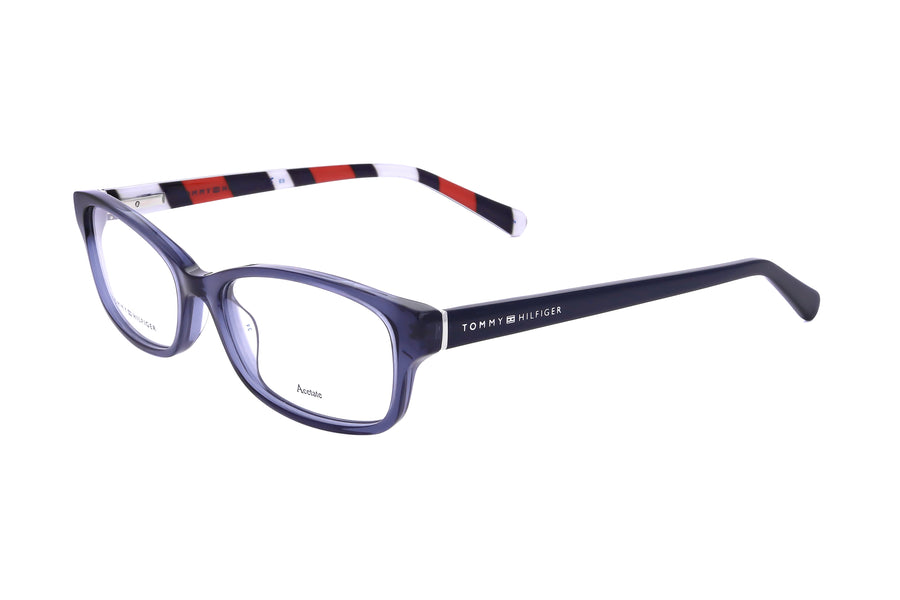 Preloved - Tommy Hilfiger Womens 51mm Blue Eyeglasses Th1685-Pjp-51 One Color