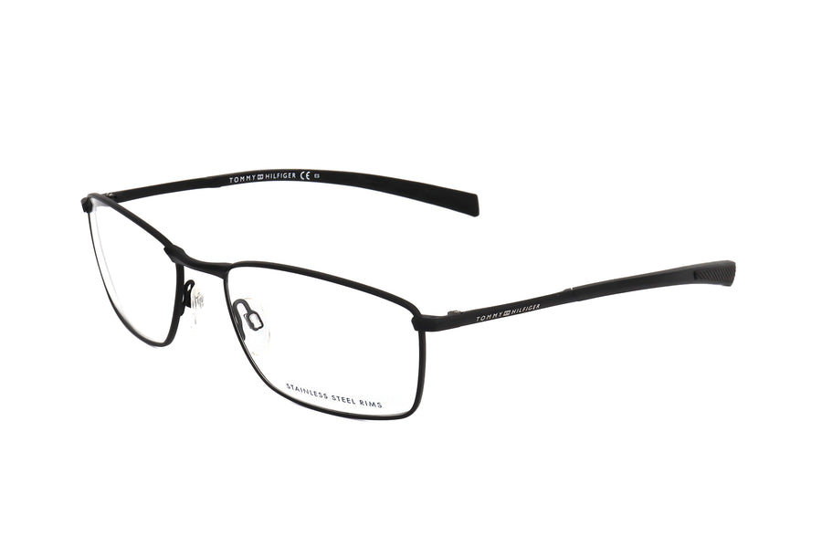 Preloved - Tommy Hilfiger Mens 57mm Matte Black Eyeglasses Th1783-003-57 One Color