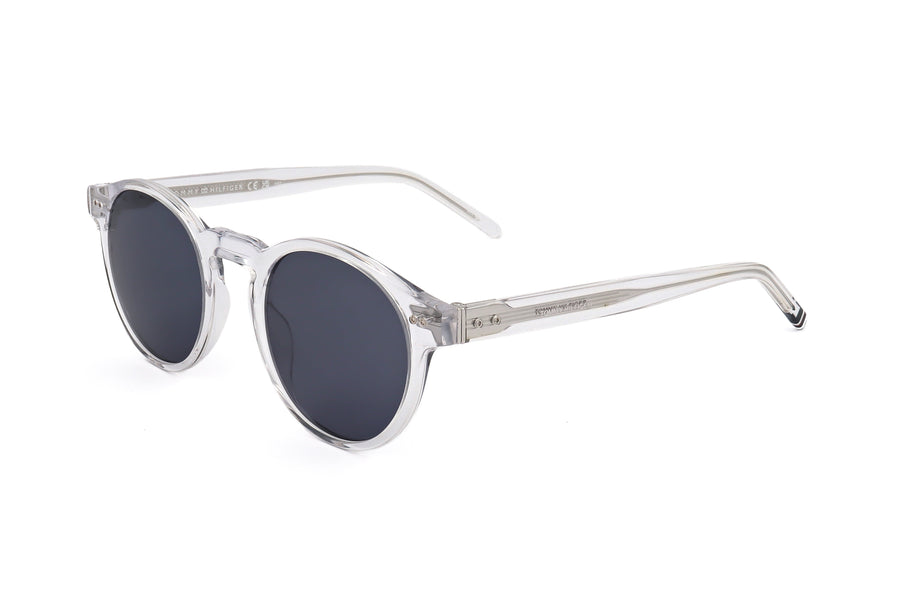 Preloved - Tommy Hilfiger Mens 50mm Crystal Sunglasses Th1795-S-900-50 One Color