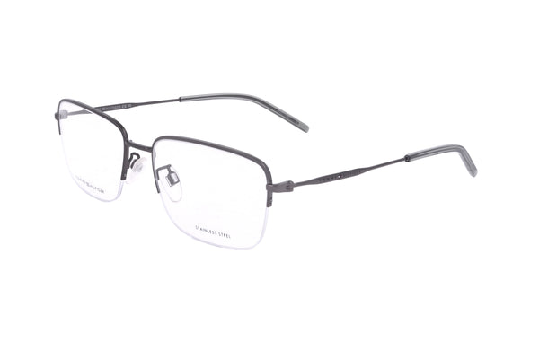 Preloved - Tommy Hilfiger Mens 56 Mm Matte Dark Ruthenium Eyeglasses Th1935-F-R80-56 One Color