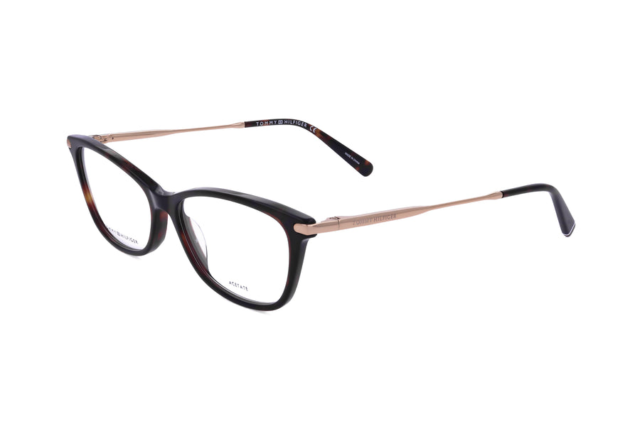 Preloved - Tommy Hilfiger Womens 53 Mm Havana Eyeglasses Th1961-086-53 One Color