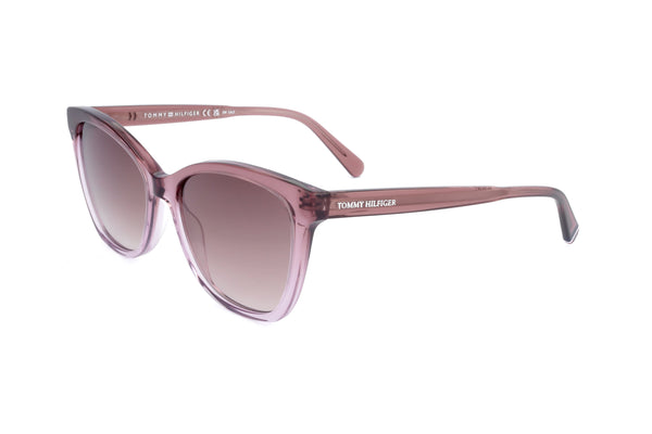Preloved - Tommy Hilfiger Womens 54 Mm Nude Sunglasses Th1981-S-Fwm-54 One Color