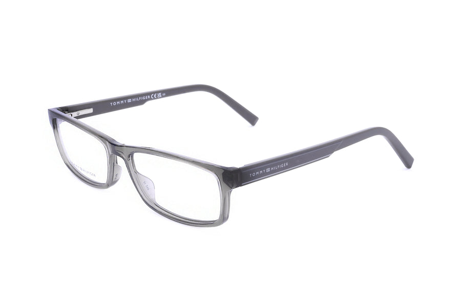 Preloved - Tommy Hilfiger Mens 53 Mm Mud Eyeglasses Th1999-79u-53 One Color